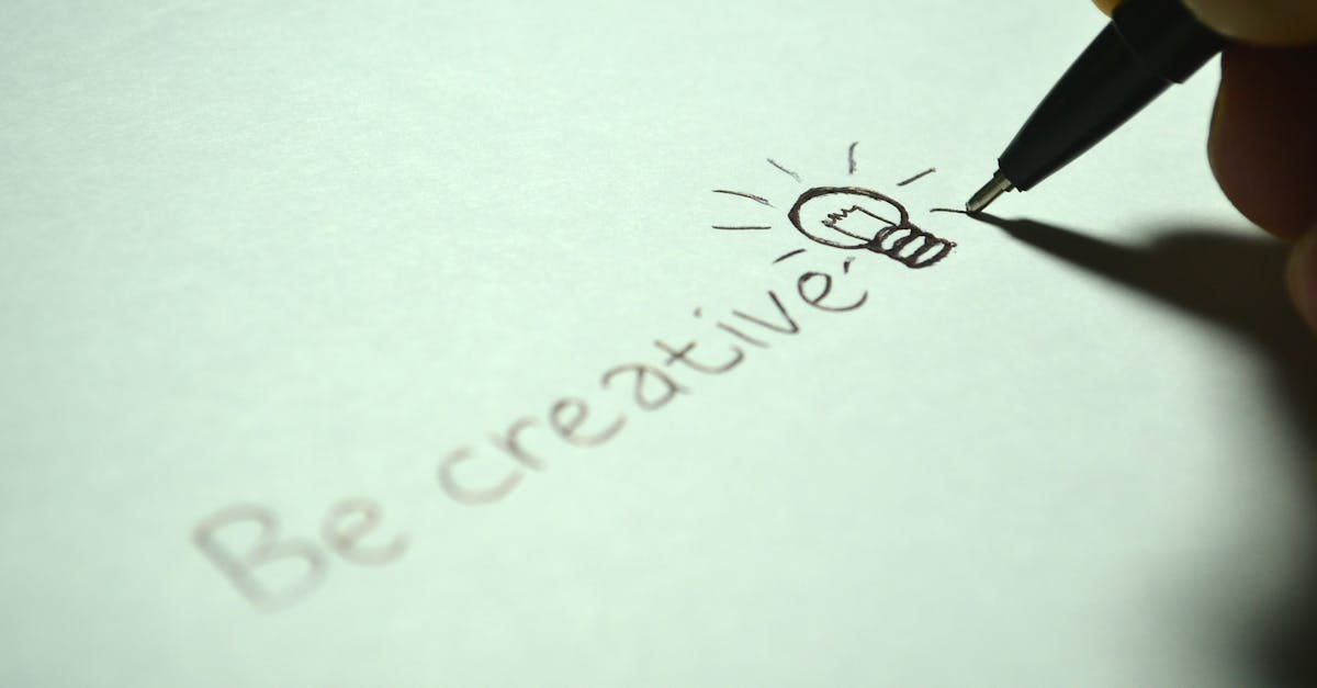 Comment la créativité peut-elle booster votre entreprise ?